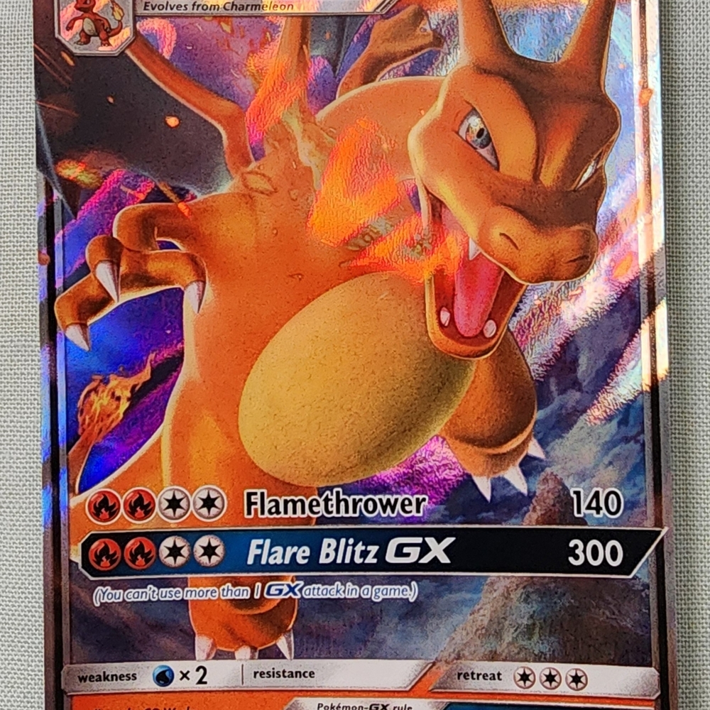 Charizard GX Pokémon Card